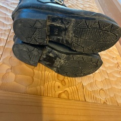 長靴　22㎝女の子　ハート付きの画像