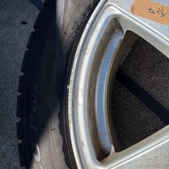 スタッドレスタイヤ　205/55R16の画像