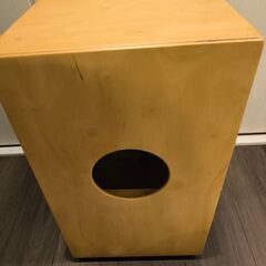 カホン＋カホン用シンバル＋シスタンド セットの画像