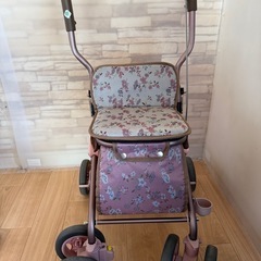 お散歩カート　ミニお買物カート無料で
譲ります。の画像