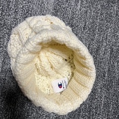 Champion 　ニット帽  未使用 の画像