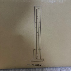 【新品未使用・配送可】Panasonic スティッククリーナー MC-NX700K-Wの画像