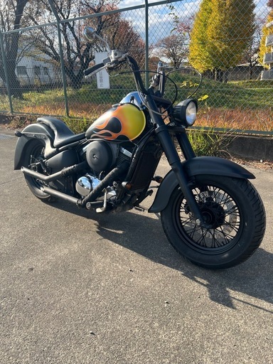 Kawasaki VULCAN400 カワサキ バルカン400 アメリカン