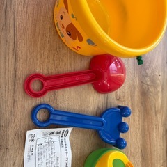 お砂場セットの画像
