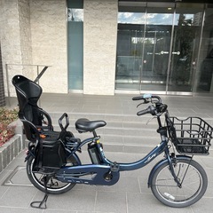 電動アシスト自転車YAMAHA PAS  Babby (15.4Ah )の画像