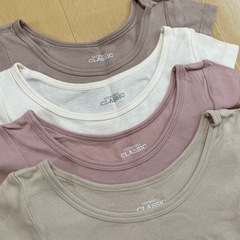 ★西松屋　半袖肌着　100の画像