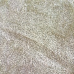 フランネルラグ 200×300 新品未使用 アイボリーの画像