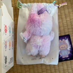 ラブブ　エナジー　LUCK 紫
の画像