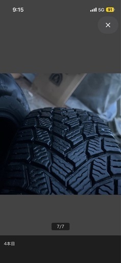 ミシュラン　X-ICE SNOW 185/60R15 4本　2022年製　シエンタ　アクア　フィット