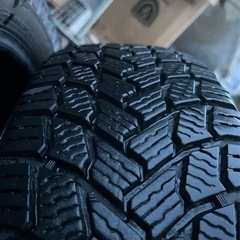 ミシュラン　X-ICE SNOW 185/60R15 4本　2022年製　シエンタ　アクア　フィットの画像