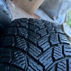 ミシュラン　X-ICE SNOW 185/60R15 4本　2022年製　シエンタ　アクア　フィットの画像