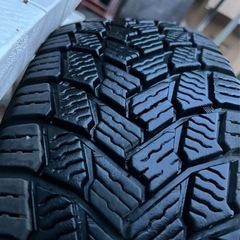 ミシュラン　X-ICE SNOW 185/60R15 4本　2022年製　シエンタ　アクア　フィットの画像