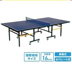 ティゴラ　国際規格サイズ卓球台の画像