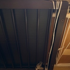 ベビーベッドの画像