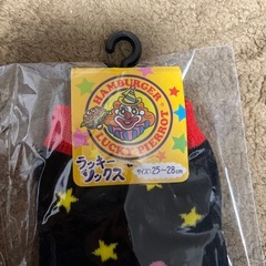 ラッキーピエロ 親子セット靴下の画像