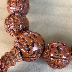 数珠　菩提樹　など　3点の画像