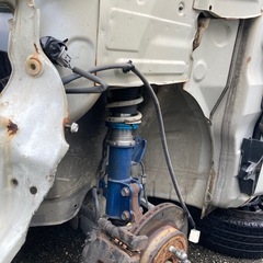 【出品準備中 】mh23s ワゴンR クスコ車高調 の画像