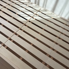 シングルベッドの画像