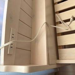 シングルベッドの画像