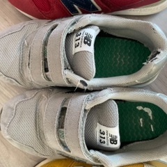 3足セット　ニューバランススニーカー　キッズの画像