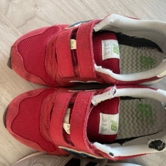 3足セット　ニューバランススニーカー　キッズの画像
