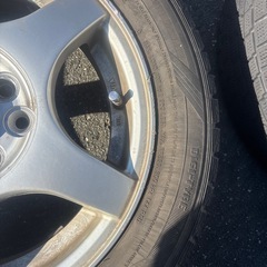 社外ホイール、タイヤの画像