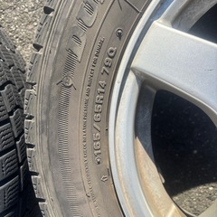 社外ホイール、タイヤの画像
