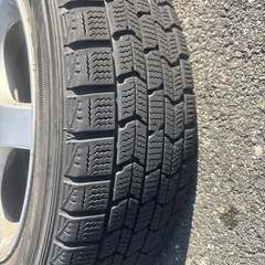 社外ホイール、タイヤの画像