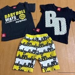 BABYDOLL 3枚セット 90cmの画像