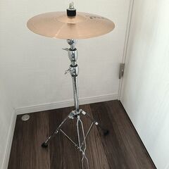 カホン＋カホン用シンバル＋シスタンド セットの画像