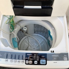 日立2013年製6kgの洗濯機の画像