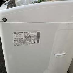 日立2013年製6kgの洗濯機の画像