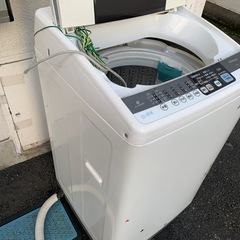 日立2013年製6kgの洗濯機の画像