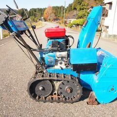 YAMAHA除雪機　YSR560セル付　実動富山、石川、金沢の画像