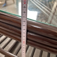 ガラステーブルの画像