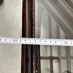 ガラステーブルの画像