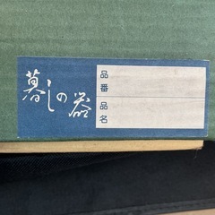 カレー皿・シチュー皿　ブルーの花柄が映える白いお皿5枚セットの画像