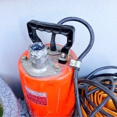 水中ポンプの画像