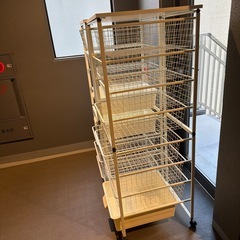 イケア棚の画像