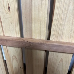 すのこ 6枚と半分  の画像