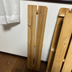 すのこ 6枚と半分  の画像