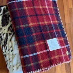 あげます♦️毛布、ひざ掛けの画像