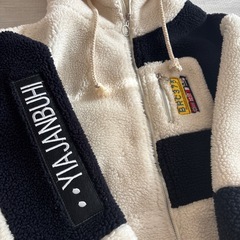 メンズ　ジャンパー　2XL　フード付き　の画像