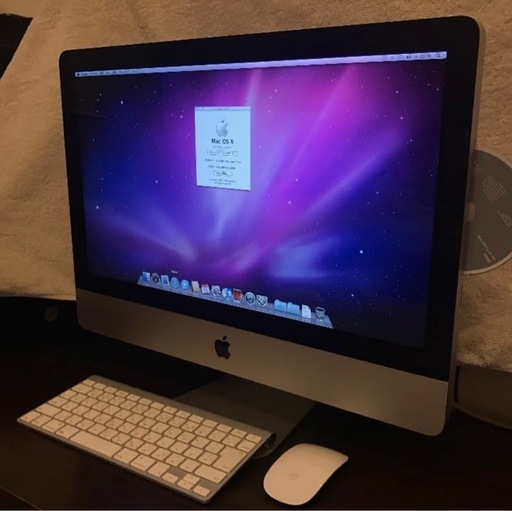 美品iMac 21.5