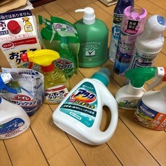 洗剤シャンプー消臭剤他12点