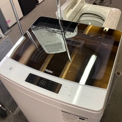 8.5kg　2023年製 Haier 洗濯機【F01008】の画像