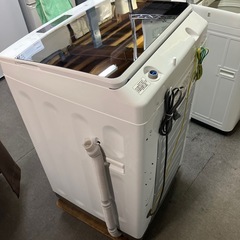 8.5kg　2023年製 Haier 洗濯機【F01008】の画像