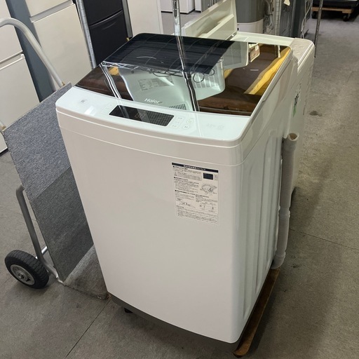 8.5kg　2023年製 Haier 洗濯機【F01008】
