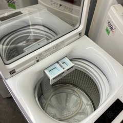 8.5kg　2023年製 Haier 洗濯機【F01008】の画像