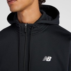 ニューバランス　裏起毛ジャージ　サイズ　上L 下M ブラックの画像